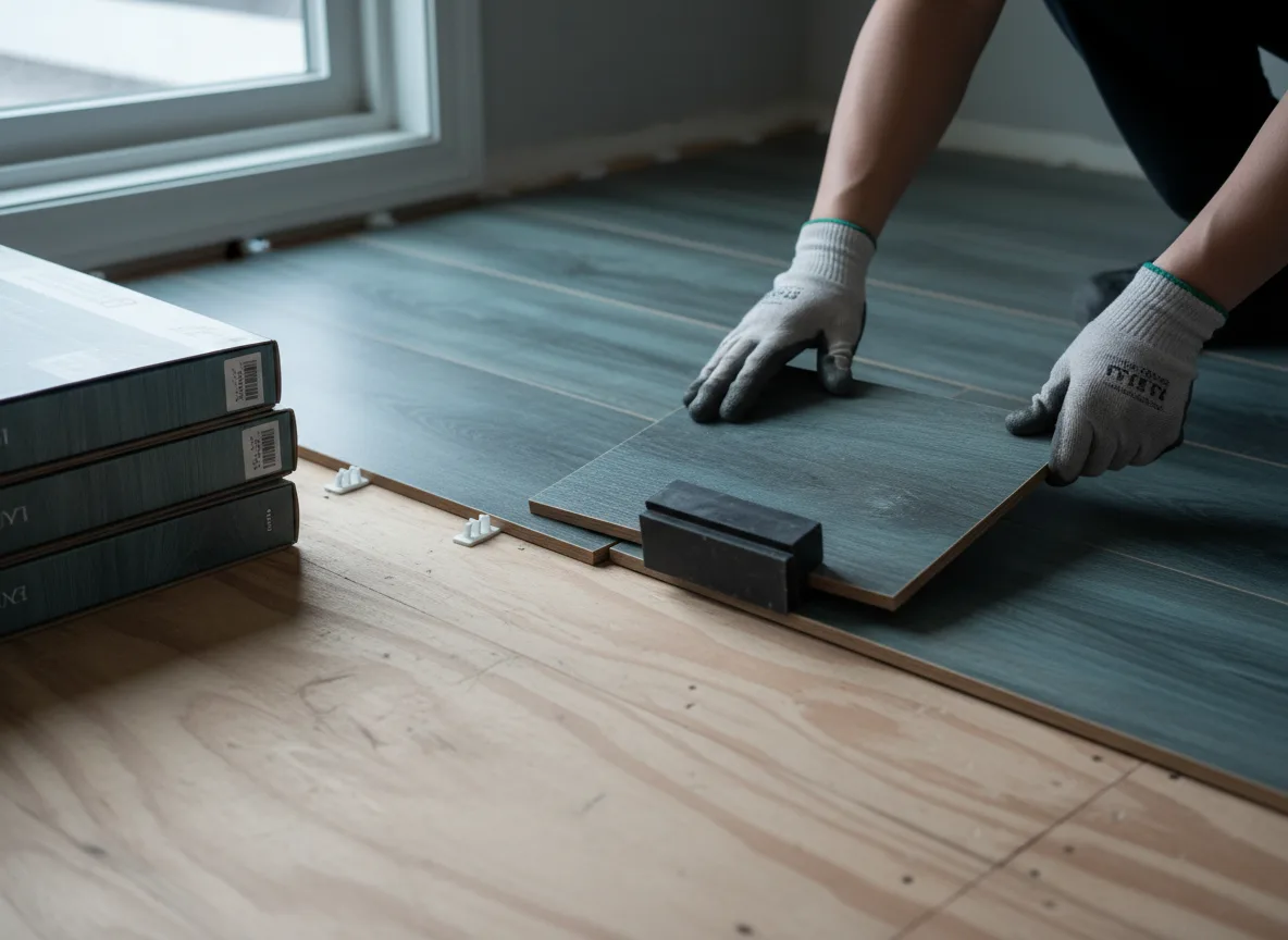 Luxury Vinyl Plank Installation company in Thurman, OH